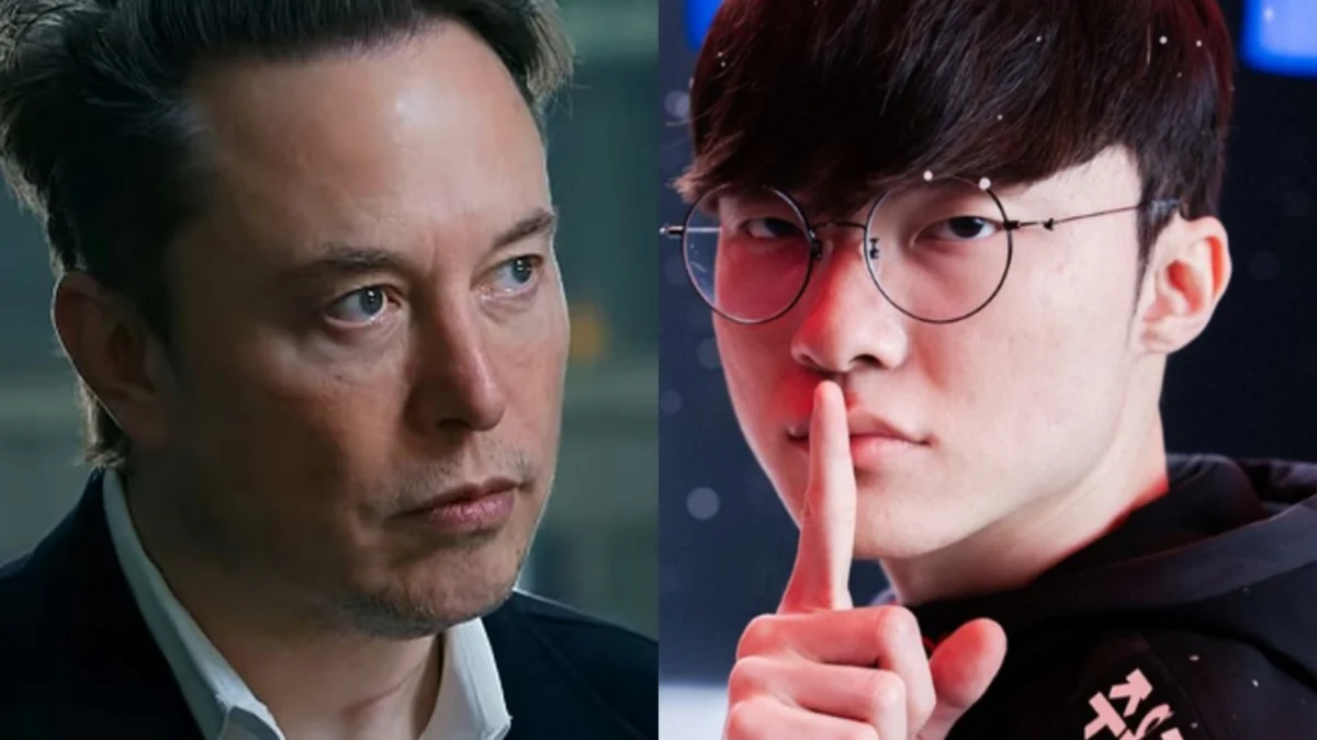Elon Musk Challenges T1 and Faker to a League of Legends Match Against His AI, Grok, Setting the Stage for a Landmark AI vs. Human Esports Showdown