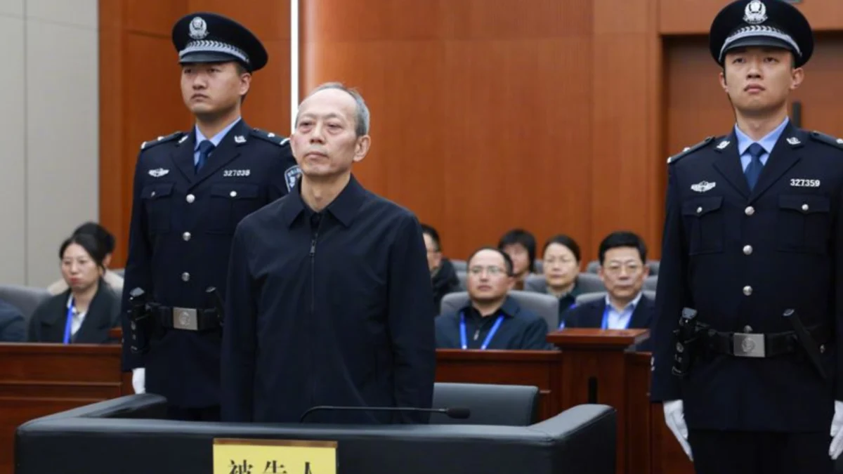 Former Head of China’s Sports Administration Sentenced to Death with Two-Year Reprieve for Massive Bribery and Abuse of Power
