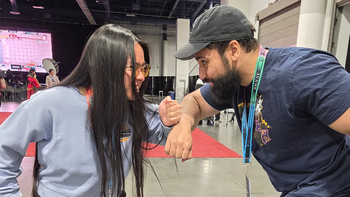 A Boyfriend and Girlfriend Go Viral After Facing Off in the Top 8 Bracket of a Major Tekken 8 Tournament at LVL UP EXPO