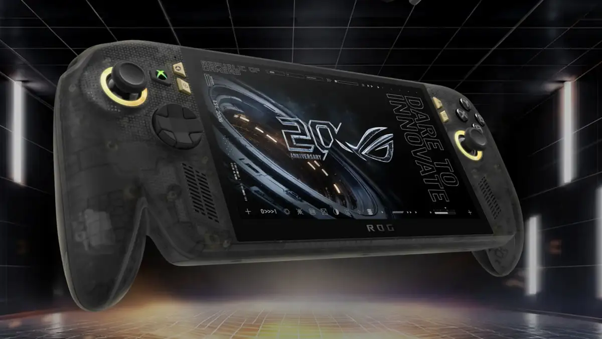 Asus ROG XBOX Ally X20 Leaks Ahead of Official Reveal, Showcasing Significant Display and Control Upgrades