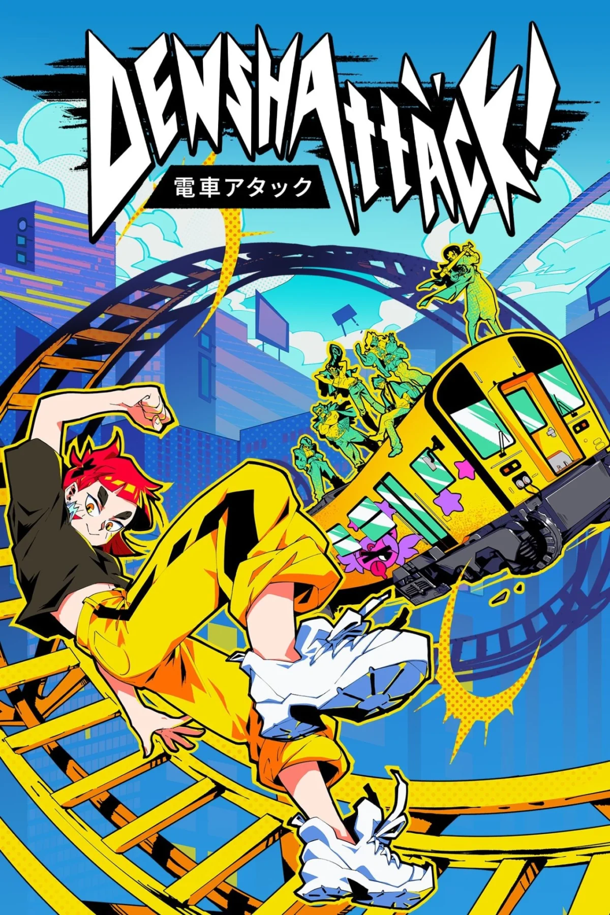 Denshattack! Review: A High-Octane Fusion of Skateboarding Mechanics and Futuristic Rail Combat