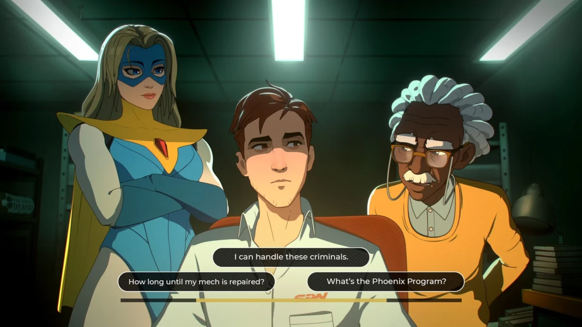 "Dispatch" Superhero Workplace Comedy Set for Xbox Series X/S Release on July 29th, 2025 with Xbox Play Anywhere Support