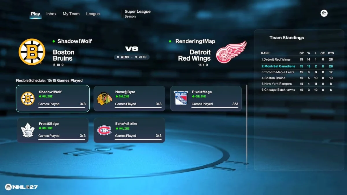 NHL 27 Unveils Long-Awaited Connected Franchise Return and Revamped Presentation on September 11th.