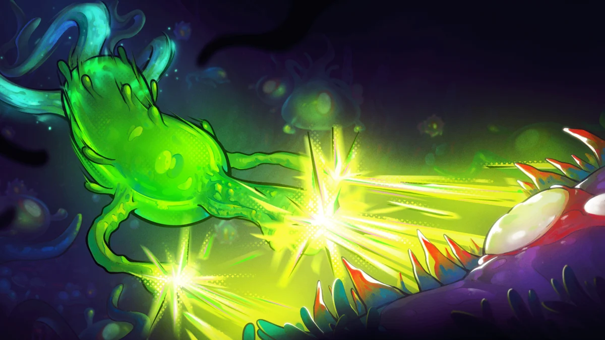 Pathogenic Roguelite Twin-Stick Shooter Review: Evolution and Infection in a Microscopic Battlefield