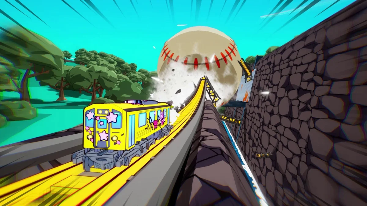 Roundup: Rave Reviews For Denshattack! Make It A Must-Play On Xbox Game Pass
