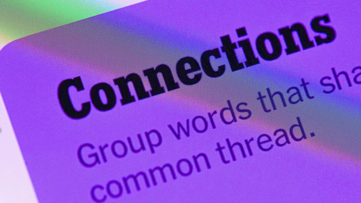 August 29, 2026 NYT Connections Puzzle Offers Engaging Challenge with a Clever Mythological Twist