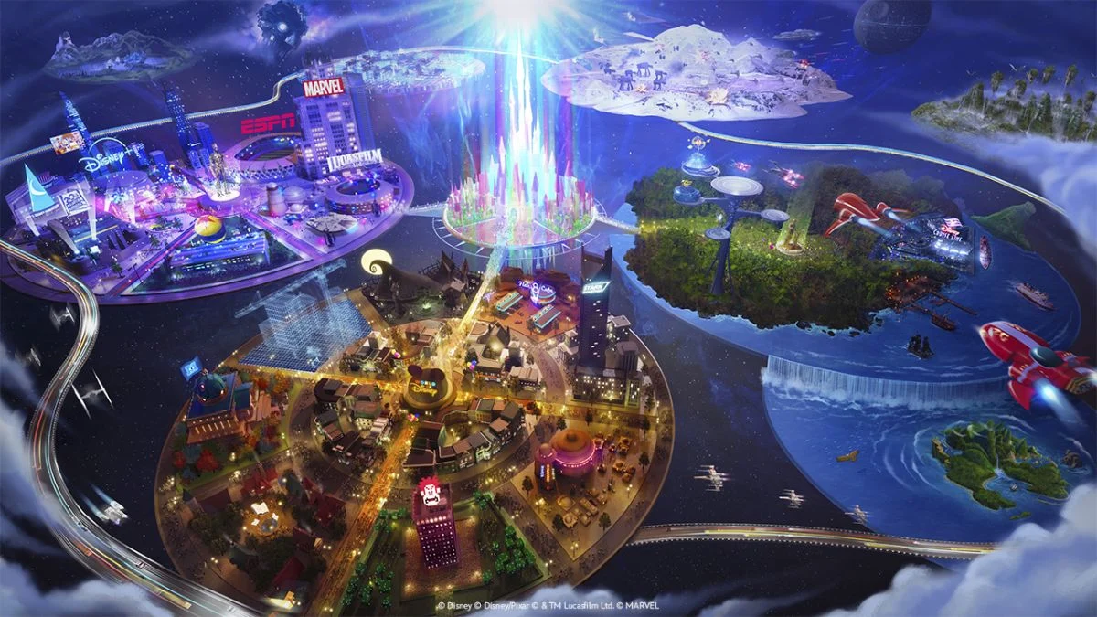 Disney Invests $1.5 Billion in Epic Games to Forge a New Universe of Interactive Entertainment