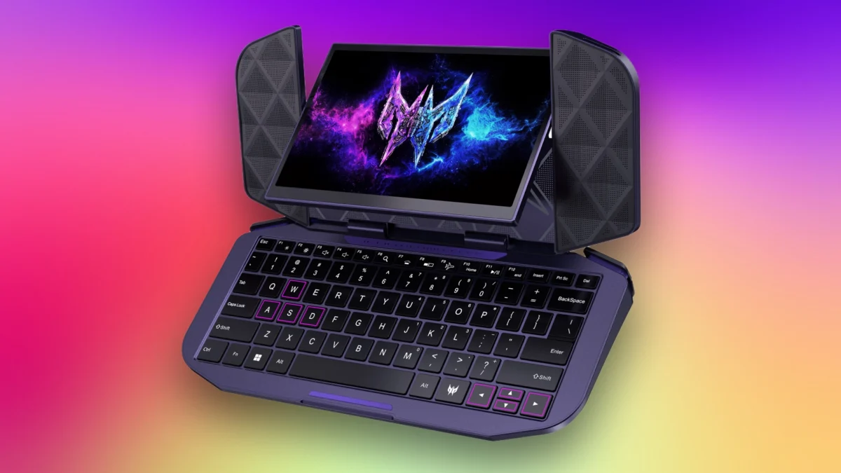 Acer Unveils Project DualPlay Mini: A Transformative Vision for Hybrid Portable Computing