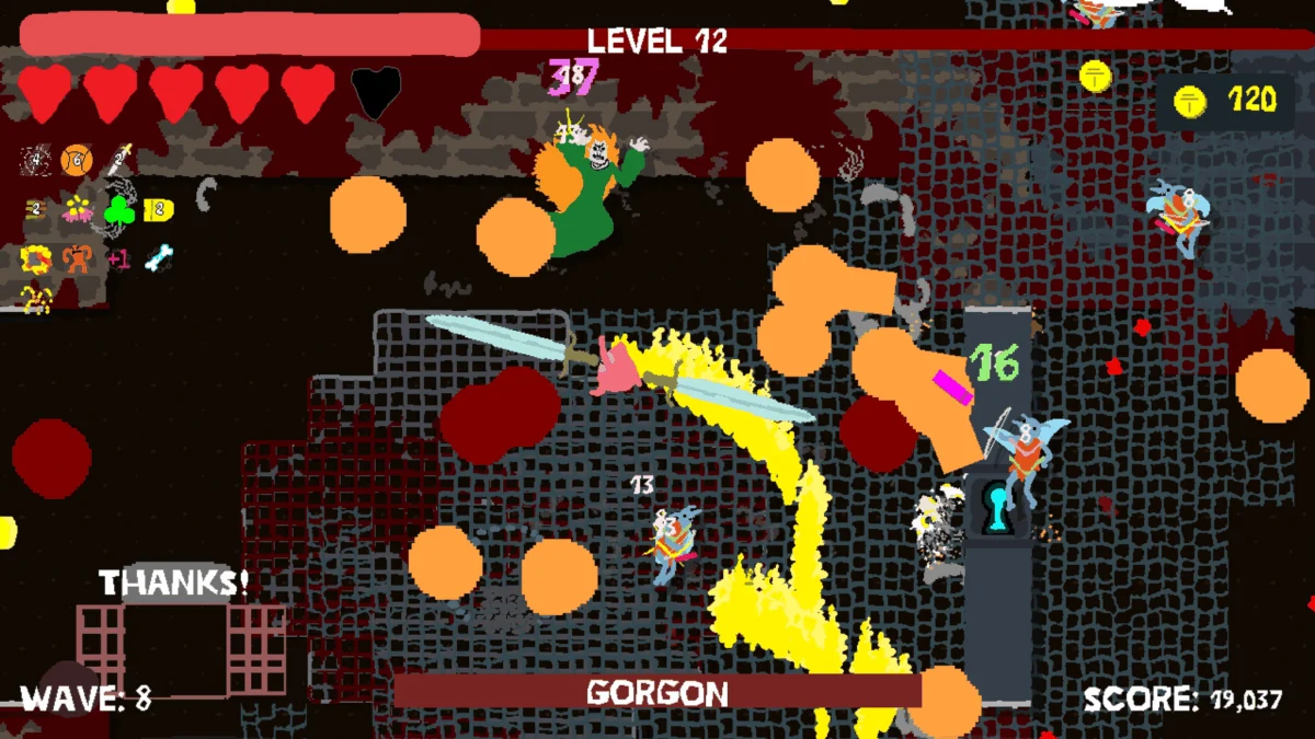 Blood Dungeon Review Analyzing Messhofs Fusion of Precision Platforming and Bullet-Heaven Combat