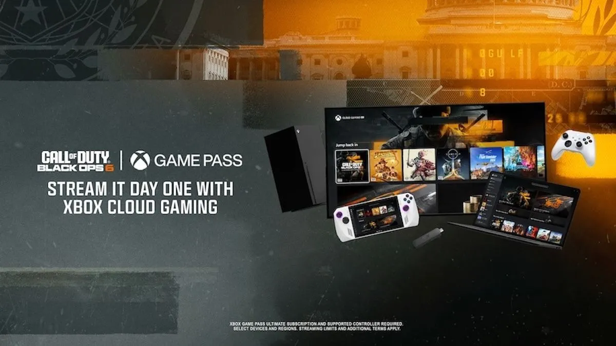 Call of Duty: Black Ops 6 Confirmed for Day One Xbox Game Pass Ultimate Cloud Gaming Launch, Enhancing Accessibility Across Devices