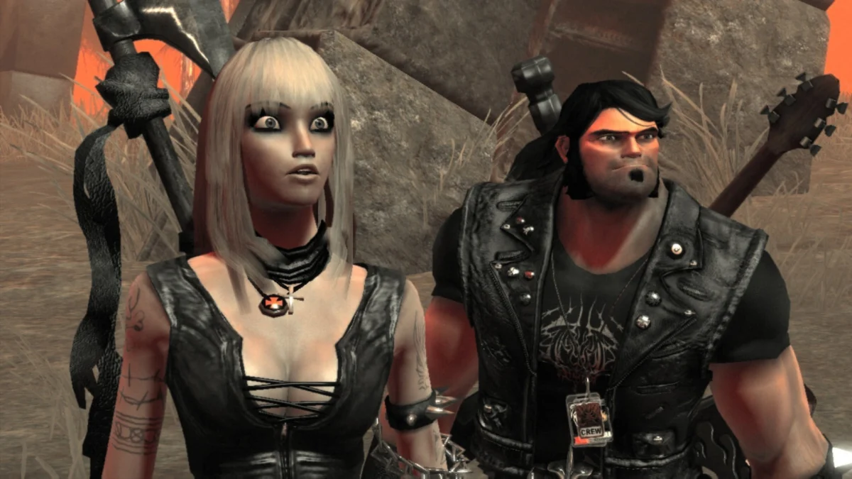 Double Fine Sets Astronomical $100 Million Kickstarter Stretch Goal for Brütal Legend 2 Following Departure from Xbox