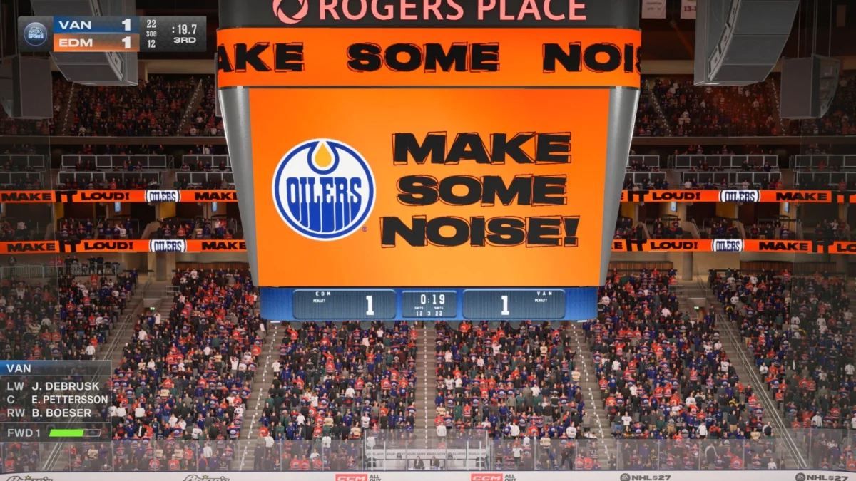 Hands On: NHL 27 Is My Favourite In Years, And Also Reminds Me Of A Classic Xbox 360 Feature