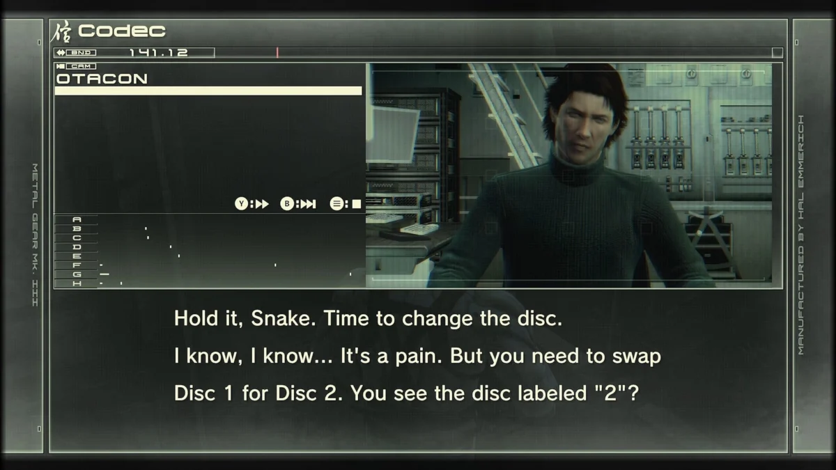 Metal Gear Solid 4’s Disc Swap Scene Is Slightly Different On Xbox, And Here’s How It Plays Out